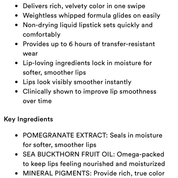 Bareminerals Mineralist Lasting Matte Liquid Lipstick Mighty - Picture 16 of 16